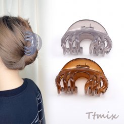 バンスクリップ ヘアクリップ 5×8.5cm（1ヶ）