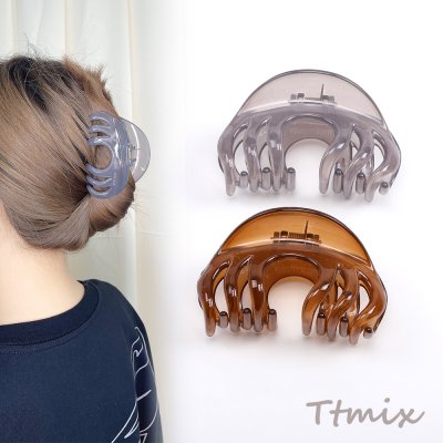 バンスクリップ ヘアクリップ 5×8.5cm（1ヶ）