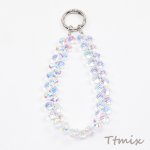 スマホストラップチェーン 長さ約30cm（1連）