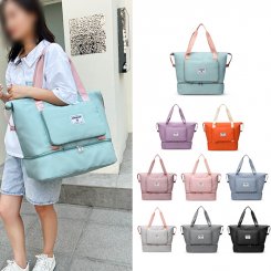 旅行バッグ ボストンバッグ ジムバッグ 旅行カバン キャリーバッグ キャリーオンバッグ 拡張ファスナー レディース メンズ バッグ 旅行 トラベルバッグ 大容量 軽量 撥水 修学旅行 防水 スポーツバッグ（1ヶ）