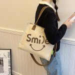 ハンドバッグ レディース ショルダーバッグ サークル ナイロンバック シンプル 可愛い 大人 通勤 通学 大容量 ハンド バック オフィス ショルダー バッグ ハンド 肩掛け 斜め掛けバッグ（1ヶ）