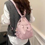 リュック 小さめ レディース ナイロン リュックレディース リュックサック おしゃれ マザーズリュック 高校生 通学リュック 大容量（1ヶ）