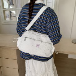 2way ショルダーバッグ レディース 大容量トートバッグ キャンバス 軽量 通勤 旅行 おしゃれ 2026新作（1ヶ）