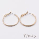 フープピアス