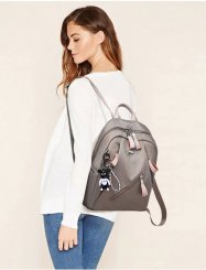 リュックサック レディース 大容量バッグ 防水 オックスフォード生地 通勤 通学 旅行 お洒落 韓国風 新作（1ヶ）