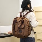 リュック レディース ナイロンリュック 軽量 収納 かわいい シンプル 大人 リュックサック 通勤 軽い 実用的 レディースリュックアウトドア（1ヶ）