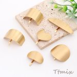 ポニーフック ラウンド ハート型 長方形型 オーバル（1ヶ）