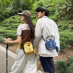 ミニショルダーバッグ 2way レディース ミニショルダーバッグ ナイロン オックスフォード マルチポケット 通勤 お出かけ お洒落 新作（1ヶ）