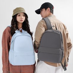 リュックサック 女性用 バックパック 大容量 軽量 ナイロン素材 通勤 通学 旅行 お洒落 シンプルデザイン（1ヶ）