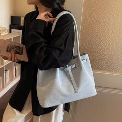 レディース ショルダーバッグ 2way ショルダーバッグ スエード調 大容量 通勤 旅行 お洒落 秋冬 ファッション（1ヶ）