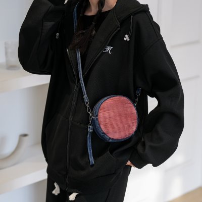 斜め掛けバッグレディース 2way バッグ キャンバス ファスナー ショルダー 通勤 通学 旅行 カジュアル 軽量 おしゃれ 新作（1ヶ）