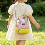 キッズリュック 幼稚園児 学生リュック ナイロン 通学 通勤 お洒落 新作（1ヶ）