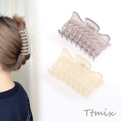 バンスクリップ ヘアクリップ 5×8.5cm（1ヶ）