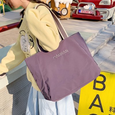 マザーバッグ 2way ショルダーバッグ 学生 ママ 大容量 ナイロン 通勤 通学 お出かけ シンプル 可愛い 2026年冬新作（1ヶ）