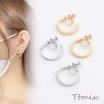 デザインイヤリング Cフープ 3×23.5mm（2ヶ）