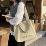 トートバッグ レディース 大容量 帆布バッグ 通勤 日常 2way お洒落 使いやすさ抜群（1ヶ）