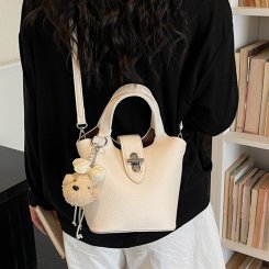 バケットバッグ レディース バケットバッグ 3way 2026新作 通勤 お出かけ 高級感 お洒落（1ヶ）