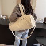 ボストンバッグ シューズ収納 修学旅行 大容量 スポーツバッグ トートバッグ レディース メンズ 旅行バッグ 軽量 大きめ 修学旅行 出張 運動（1ヶ）