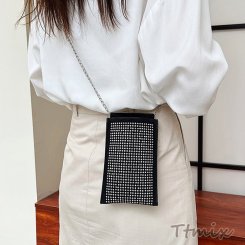 レディース スマホポーチ ポシェット スマホショルダー スマホショルダー お財布ポシェットミニショルダー スマホポシェット ショルダーバッグ 縦型 シンプル 薄型 韓国スタイル 定期入れ ICカード 携帯入れ 財布 ショルダー パスケース 斜めがけ 肩掛けカバン（1ヶ）
