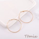 フープピアス