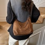 トートバッグ 2way レディース 大容量 通勤 旅行 高級感 多機能（1ヶ）