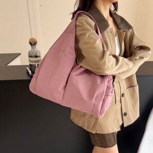 小さいショルダーバッグ 女性用 3wayバッグ キャンバス/ナイロン 通勤 旅行 軽量 2026新作（1ヶ）