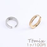 高品質イヤーカフ 4×14×15mm 片耳用（1ヶ）