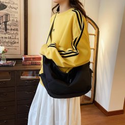 2wayショルダーバッグ メッセンジャーバッグ 2025新作 ナイロン素材 通勤・アウトドア対応 サイクリングバッグ 機能的でお洒落（1ヶ）