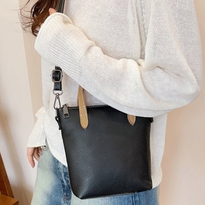 レディース 2wayバッグ ショルダーバッグ ハンドバッグ 通勤 おしゃれ コンパクト シンプル プライベート 可愛い（1ヶ）